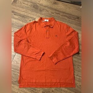 Southern Tide Burnt Orange XL Polo